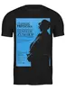 Заказать мужскую футболку в Москве. Футболка классическая Alfred Hitchcock / Альфред Хичкок от KinoArt - готовые дизайны и нанесение принтов.