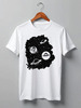Заказать мужскую футболку в Москве. Футболка классическая Space Cats от oneredfoxstore@gmail.com - готовые дизайны и нанесение принтов.