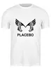 Заказать мужскую футболку в Москве. Футболка классическая Placebo (Wings) от Easy-store - готовые дизайны и нанесение принтов.