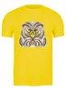 Заказать мужскую футболку в Москве. Футболка классическая Ethnic eagle от T-shirt print  - готовые дизайны и нанесение принтов.