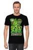 Заказать мужскую футболку в Москве. Футболка классическая PLANTS VS ZOMBIES от geekbox - готовые дизайны и нанесение принтов.