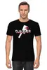 Заказать мужскую футболку в Москве. Футболка классическая CLEAVER t-shirt от panincomics@gmail.com - готовые дизайны и нанесение принтов.