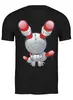 Заказать мужскую футболку в Москве. Футболка классическая Zombies от oneredfoxstore@gmail.com - готовые дизайны и нанесение принтов.
