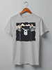 Заказать мужскую футболку в Москве. Футболка классическая  Forest Police от oneredfoxstore@gmail.com - готовые дизайны и нанесение принтов.