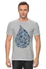 Заказать мужскую футболку в Москве. Футболка классическая Animals от oneredfoxstore@gmail.com - готовые дизайны и нанесение принтов.