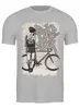 Заказать мужскую футболку в Москве. Футболка классическая Bike Punk от oneredfoxstore@gmail.com - готовые дизайны и нанесение принтов.