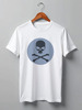 Заказать мужскую футболку в Москве. Футболка классическая Skull от YellowCloverShop - готовые дизайны и нанесение принтов.