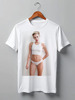 Заказать мужскую футболку в Москве. Футболка классическая Miley Cyrus от Vladec11 - готовые дизайны и нанесение принтов.