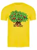 Заказать мужскую футболку в Москве. Футболка классическая iCalistini The Love Tree Дерево Любви от iCALISTIni - готовые дизайны и нанесение принтов.