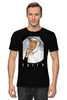 Заказать мужскую футболку в Москве. Футболка классическая Монашка  от Print design  - готовые дизайны и нанесение принтов.