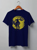 Заказать мужскую футболку в Москве. Футболка классическая Rider от oneredfoxstore@gmail.com - готовые дизайны и нанесение принтов.