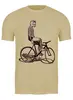 Заказать мужскую футболку в Москве. Футболка классическая Underground Cat Rider от oneredfoxstore@gmail.com - готовые дизайны и нанесение принтов.