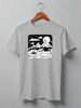 Заказать мужскую футболку в Москве. Футболка классическая Mountains от oneredfoxstore@gmail.com - готовые дизайны и нанесение принтов.