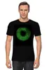 Заказать мужскую футболку в Москве. Футболка классическая Green eye от Виктор Аксёнов - готовые дизайны и нанесение принтов.