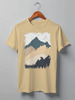 Заказать мужскую футболку в Москве. Футболка классическая Bears In The Mountains от oneredfoxstore@gmail.com - готовые дизайны и нанесение принтов.