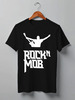 Заказать мужскую футболку в Москве. Футболка классическая Rocknmob от accs@rocknmob.com - готовые дизайны и нанесение принтов.