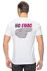 Заказать мужскую футболку в Москве. Футболка классическая Swag Art от Leichenwagen - готовые дизайны и нанесение принтов.