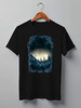 Заказать мужскую футболку в Москве. Футболка классическая Ski Ride от oneredfoxstore@gmail.com - готовые дизайны и нанесение принтов.