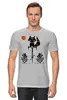 Заказать мужскую футболку в Москве. Футболка классическая Boho Animals от oneredfoxstore@gmail.com - готовые дизайны и нанесение принтов.