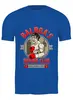 Заказать мужскую футболку в Москве. Футболка классическая Balboa's Boxing Club от skynatural - готовые дизайны и нанесение принтов.