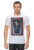 Заказать мужскую футболку в Москве. Футболка классическая кокэси от Irena   - готовые дизайны и нанесение принтов.