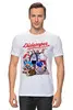 Заказать мужскую футболку в Москве. Футболка классическая DISTEMPER от robus - готовые дизайны и нанесение принтов.