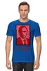 Заказать мужскую футболку в Москве. Футболка классическая ValenPutin от Pinky-Winky - готовые дизайны и нанесение принтов.