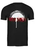Заказать мужскую футболку в Москве. Футболка классическая I Hate The Sun от oneredfoxstore@gmail.com - готовые дизайны и нанесение принтов.