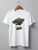 Заказать мужскую футболку в Москве. Футболка классическая Minnesota Wild / NHL USA от KinoArt - готовые дизайны и нанесение принтов.
