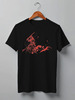 Заказать мужскую футболку в Москве. Футболка классическая Japan от oneredfoxstore@gmail.com - готовые дизайны и нанесение принтов.
