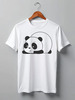 Заказать мужскую футболку в Москве. Футболка классическая Bear Here от oneredfoxstore@gmail.com - готовые дизайны и нанесение принтов.