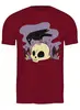 Заказать мужскую футболку в Москве. Футболка классическая Zombies от oneredfoxstore@gmail.com - готовые дизайны и нанесение принтов.