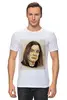 Заказать мужскую футболку в Москве. Футболка классическая Ozzy Osbourne  от polinalinden - готовые дизайны и нанесение принтов.