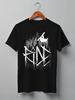 Заказать мужскую футболку в Москве. Футболка классическая Ride Snowboard от oneredfoxstore@gmail.com - готовые дизайны и нанесение принтов.