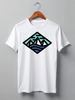 Заказать мужскую футболку в Москве. Футболка классическая Mountains от oneredfoxstore@gmail.com - готовые дизайны и нанесение принтов.