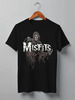 Заказать мужскую футболку в Москве. Футболка классическая Misfits band от Leichenwagen - готовые дизайны и нанесение принтов.