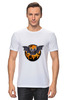 Заказать мужскую футболку в Москве. Футболка классическая Зловещая Летучая Мышь от datoxy@ukr.net - готовые дизайны и нанесение принтов.