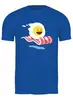 Заказать мужскую футболку в Москве. Футболка классическая MAGIC BACON RIDE от ANDREI M - готовые дизайны и нанесение принтов.