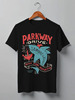 Заказать мужскую футболку в Москве. Футболка классическая Parkway Drive от geekbox - готовые дизайны и нанесение принтов.