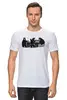 Заказать мужскую футболку в Москве. Футболка классическая Basd Bears Band от oneredfoxstore@gmail.com - готовые дизайны и нанесение принтов.