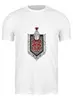 Заказать мужскую футболку в Москве. Футболка классическая Chevrolet monte carlo. logo. от Garry - готовые дизайны и нанесение принтов.