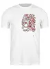 Заказать мужскую футболку в Москве. Футболка классическая Свадьба в стиле Марка Шагала от polinauk - готовые дизайны и нанесение принтов.