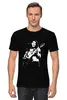 Заказать мужскую футболку в Москве. Футболка классическая Боб Марли от valezar - готовые дизайны и нанесение принтов.