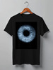 Заказать мужскую футболку в Москве. Футболка классическая Blue eye от Виктор Аксёнов - готовые дизайны и нанесение принтов.