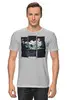 Заказать мужскую футболку в Москве. Футболка классическая Night Jump от oneredfoxstore@gmail.com - готовые дизайны и нанесение принтов.