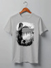 Заказать мужскую футболку в Москве. Футболка классическая Forest Girl от oneredfoxstore@gmail.com - готовые дизайны и нанесение принтов.