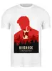 Заказать мужскую футболку в Москве. Футболка классическая Bioshock - Букер ДеВитт от priceless - готовые дизайны и нанесение принтов.