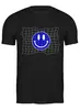 Заказать мужскую футболку в Москве. Футболка классическая ACID Smile от Алексей Дмитриевич - готовые дизайны и нанесение принтов.