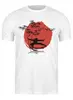 Заказать мужскую футболку в Москве. Футболка классическая Japan от oneredfoxstore@gmail.com - готовые дизайны и нанесение принтов.
