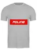 Заказать мужскую футболку в Москве. Футболка классическая Polina от THE_NISE  - готовые дизайны и нанесение принтов.